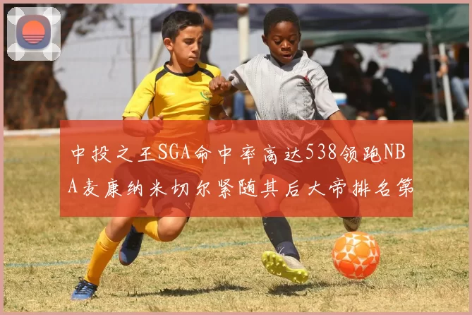 中投之王SGA命中率高达538领跑NBA麦康纳米切尔紧随其后大帝排名第七
