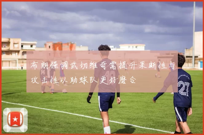 布朗强调武切维奇需提升果断性与攻击性以助球队更好磨合